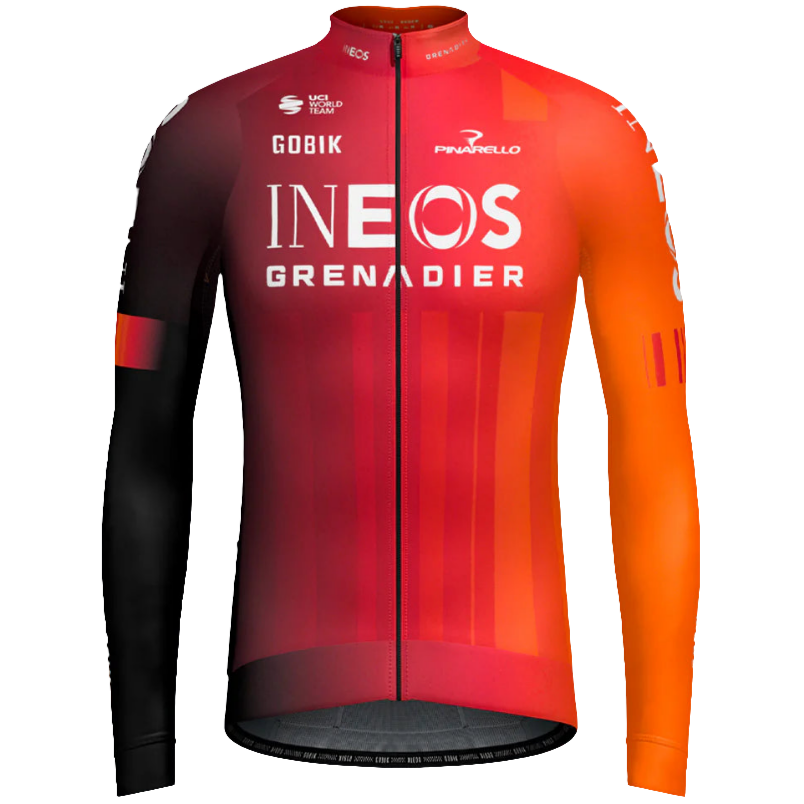 Gobik Ineos Grenadiers 2025 Hyder langarm trikot 