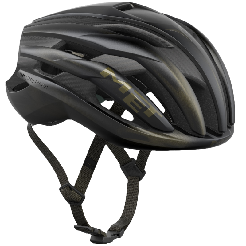 Casco Met Trenta 3K Carbon Mips Tadej Pogacar - Black Edition