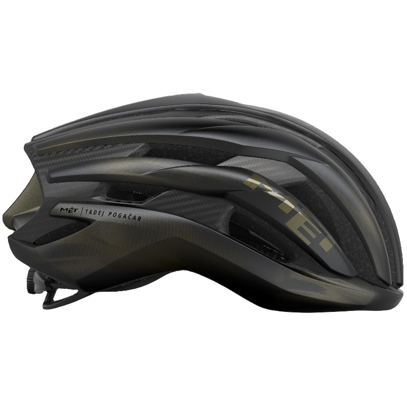 Casco Met Trenta 3K Carbon Mips Tadej Pogacar - Black Edition