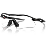 Oakley Radar Plate brille - Polished Black Clear to black Iridium Photochromic