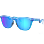 Gafas Oakley Frogskins Hybrid Fabio Quartararo - Matte Acid Blue Prizm Sapphire