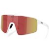 Bliz P001 brille - Matt White Brown W Red Mirror