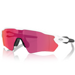 Oakley Radar EV S Path glasses - Polished White Prizm Field