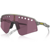 Lunettes Oakley Sutro Lite Sweep Tour de France - TDF Matte Grey Ink Prizm Road Black