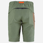 Pantalones cortos Pedaled Yama Trail - Verde