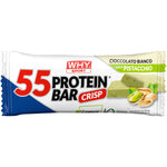 WhySport 55 PROTEIN Bar - White Chocolate Pistachio