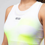 Maillot corp sans manches femme Gobik Second Skin Liquid Neon