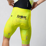 Gobik Absolute Print K10 Liquid Lime tragerhose - Gelb