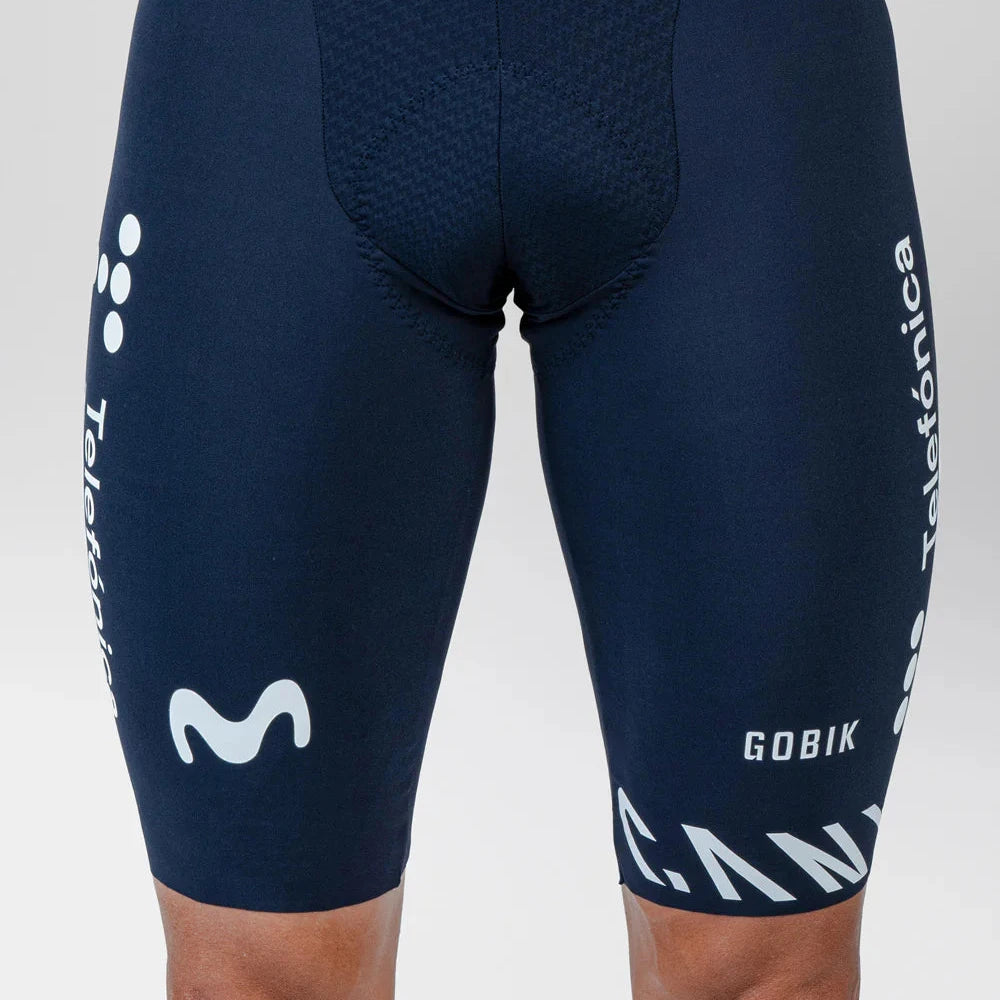 Gobik Movistar 2025 Lancer K10 tragerhose