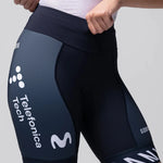 Pantalon corto mujer Gobik Movistar 2025 Limited 6.0 K9