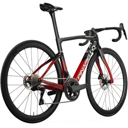 Pinarello F7 Disk Ultegra Di2 Ultra rapide - Rouge