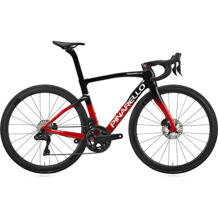 Pinarello F7 Disk Ultegra Di2 Ultra rapide - Rouge