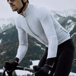 Q36.5 Gregarius Hybrid Dolomiti long sleeves jersey - Grey