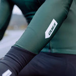 Q36.5 R2 Signature long sleeve jersey - Green