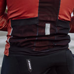 Q36.5 Gregarius Hybrid vest - Red