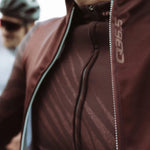 Gilet Q36.5 Gregarius Hybrid - Marron