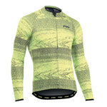 Maillot manches longues Northwave Blade - Jaunes