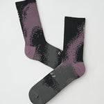 Chaussettes Maap Blurred Out - Violet