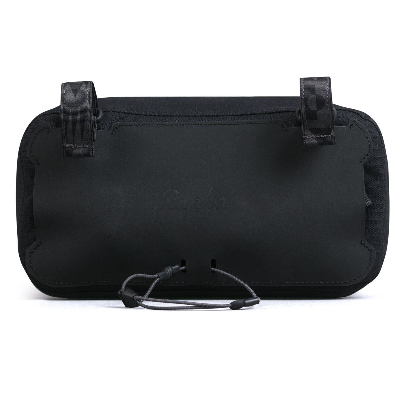 Bolsa de manillar Rapha Explore Bar Bag - Negro