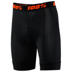 Boxer Bambino 100% Crux Liner - Nero