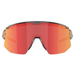 Bliz Breeze sunglasses - Transparent Grey Brown Red