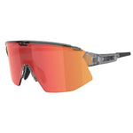 Bliz Breeze sunglasses - Transparent Grey Brown Red