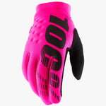 100% Brisker gloves - Pink