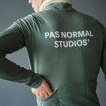 Pas Normal Studios Essential Thermal long sleeved jersey - Green