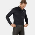 Pas Normal Studios Essential Thermal long sleeved jersey - Black