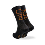 Calcetines Biotex 3D Fresh - Negro naranja