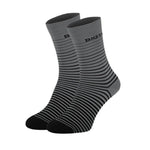 Biotex Millerighe socken - Grau