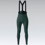 Gobik Absolute 7.0 women bib tights - Dark green