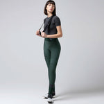 Gobik Absolute 7.0 women bib tights - Dark green