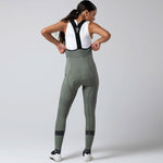 Gobik Absolute 7.0 women bib tights - Green