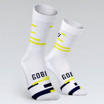 Gobik Nove Colli 2024 Iro 2.0 socks - White