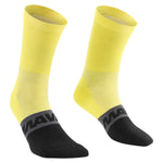 Chaussettes Mavic Aksium Mid - Jaunes