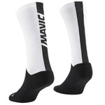 Mavic Logo socks - White black