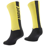 Calze Mavic Logo - Giallo nero