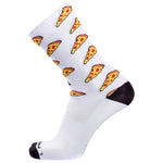Nalini Comic socks - White pizza