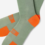 Pedaled Element socks - Green