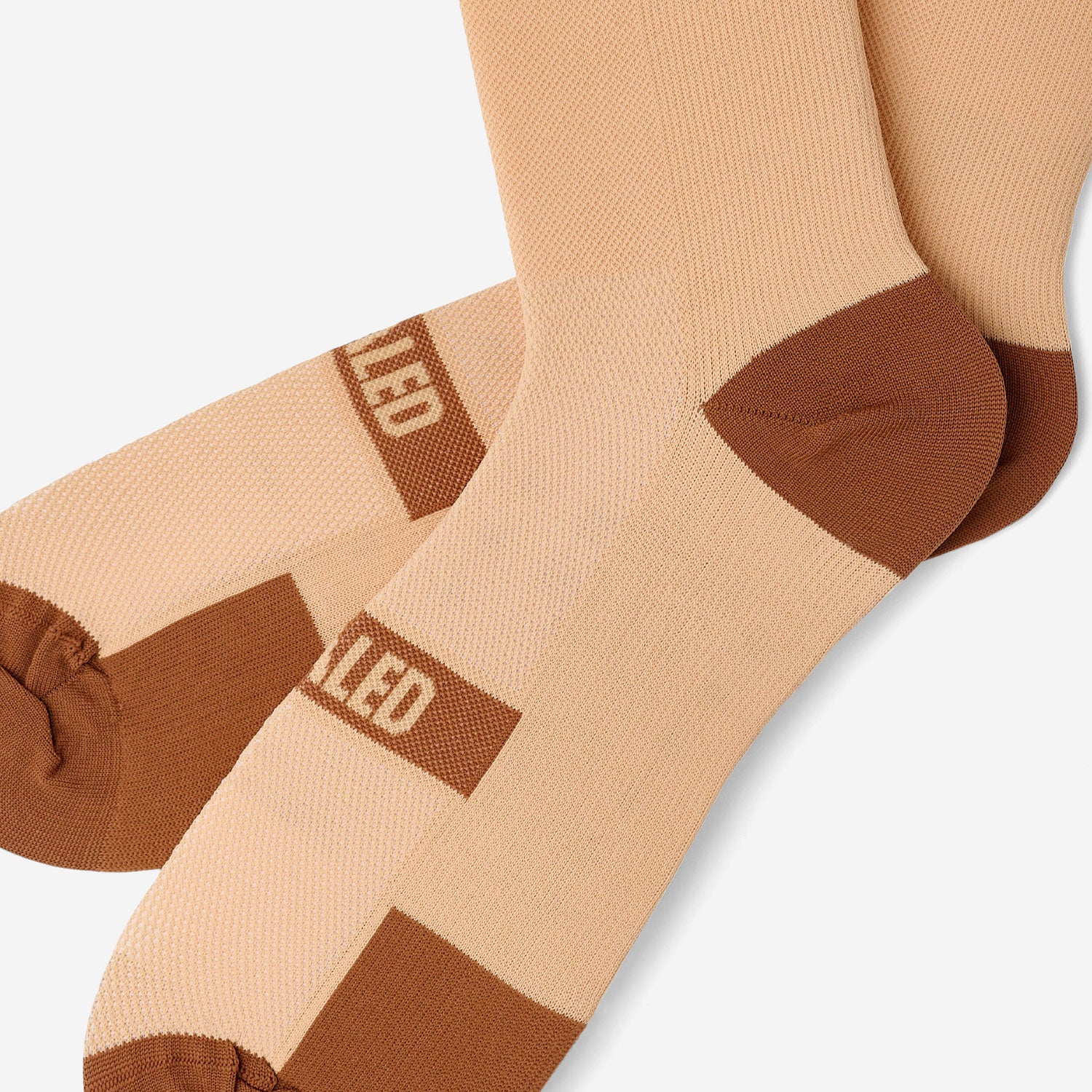 Pedaled Element socks - Orange