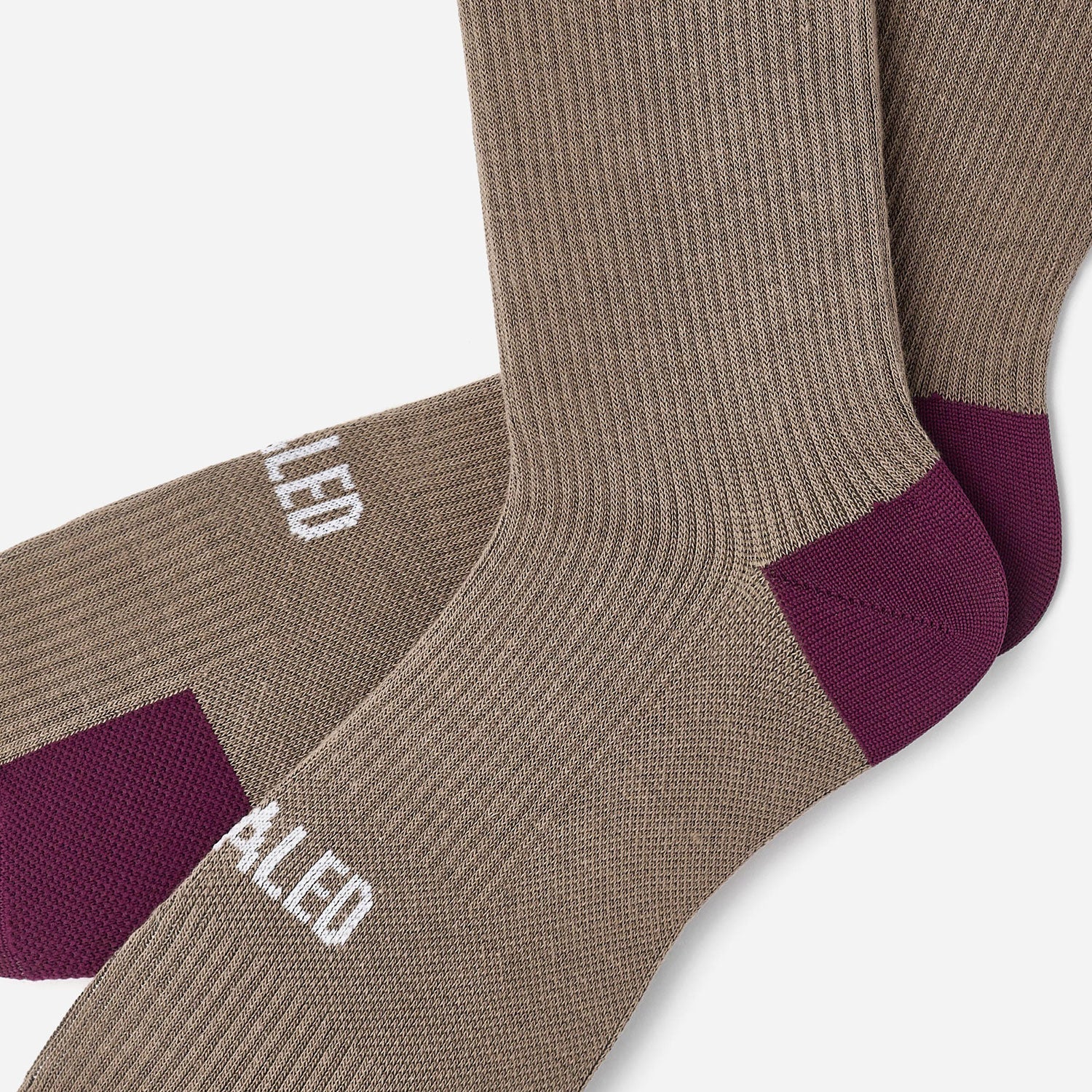 Pedaled Yama Trail socken - Beige