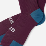 Chaussettes Pedaled Yama Trail - Violet