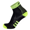 Calcetines Santini Q-Skin One - Negro amarillo