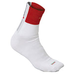 Sportful Gruppetto Wool socks - White red