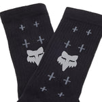 Fox Defend Lunar 8 socks - Black