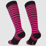 Assos Spring Fall women socks - Pink fluo