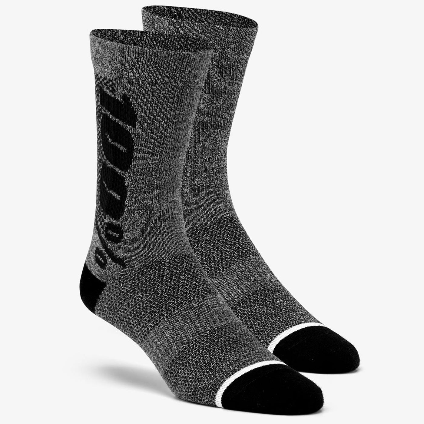 Socken 100% RYTHYM Merino - Grau