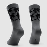 Calcetin Assos Monogram Evo - Gris oscuro