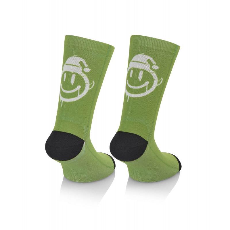 Calcetines ninos MBwear Christmas Edition - Green Grinch